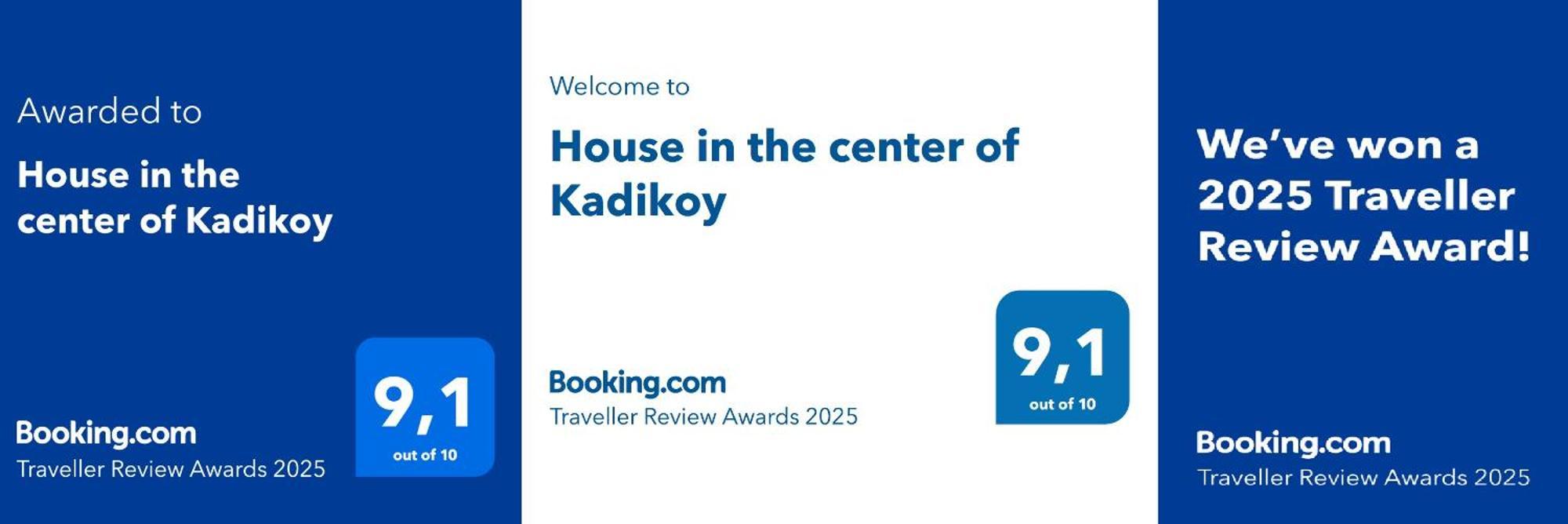 Apartament House In The Center Of Kadikoy Stambuł Zewnętrze zdjęcie